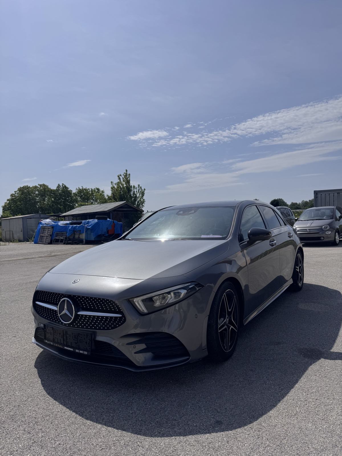 Mercedes-Benz A-klasa 180 d