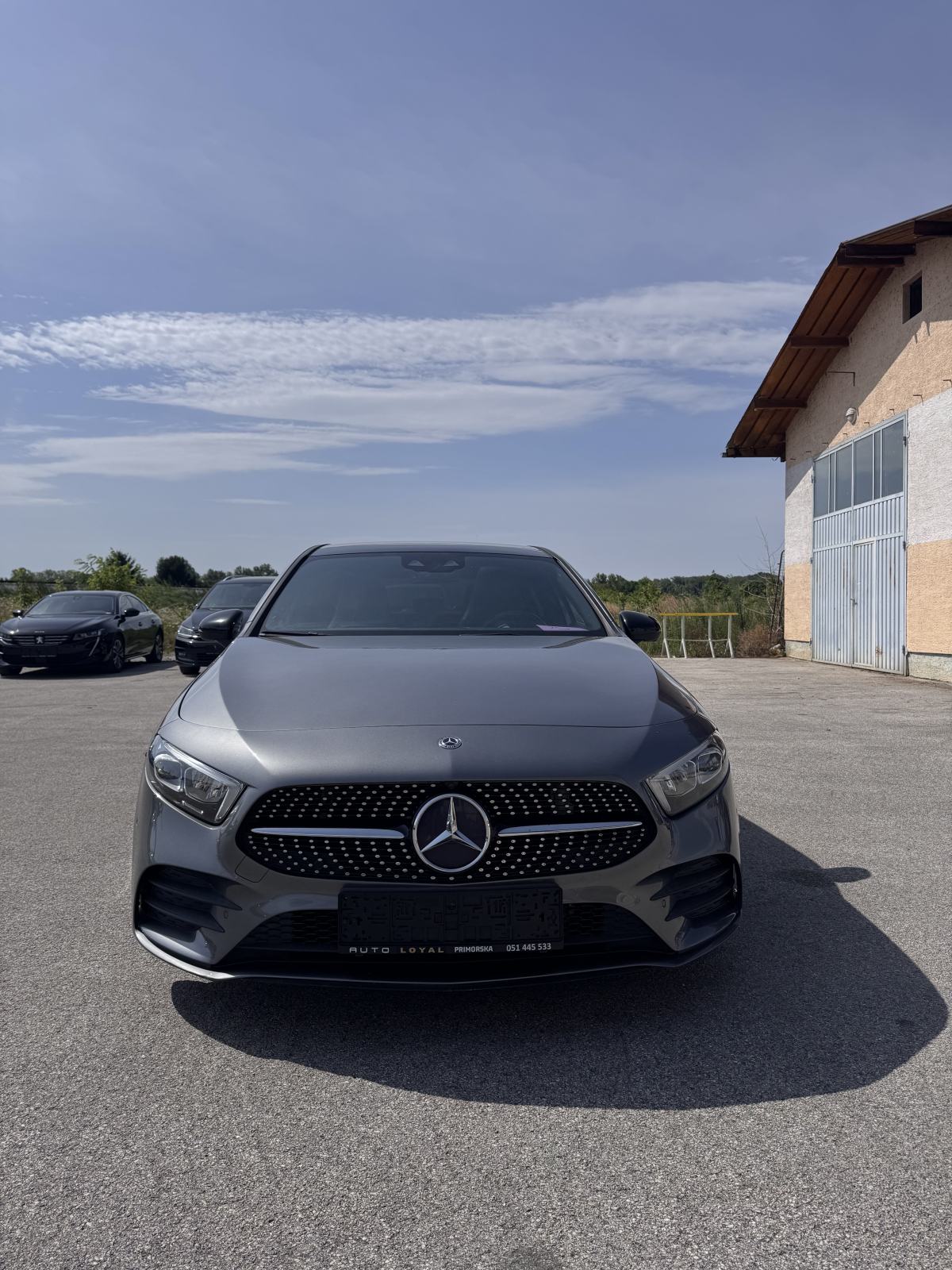 Mercedes-Benz A-klasa 180 d, fotografija 2
