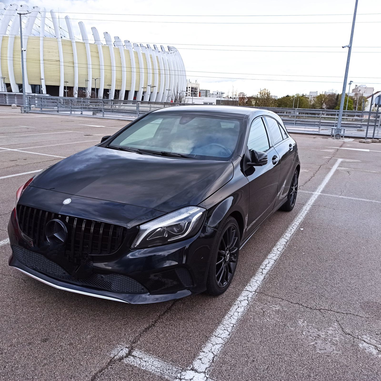 Mercedes-Benz A-klasa 180, fotografija 2