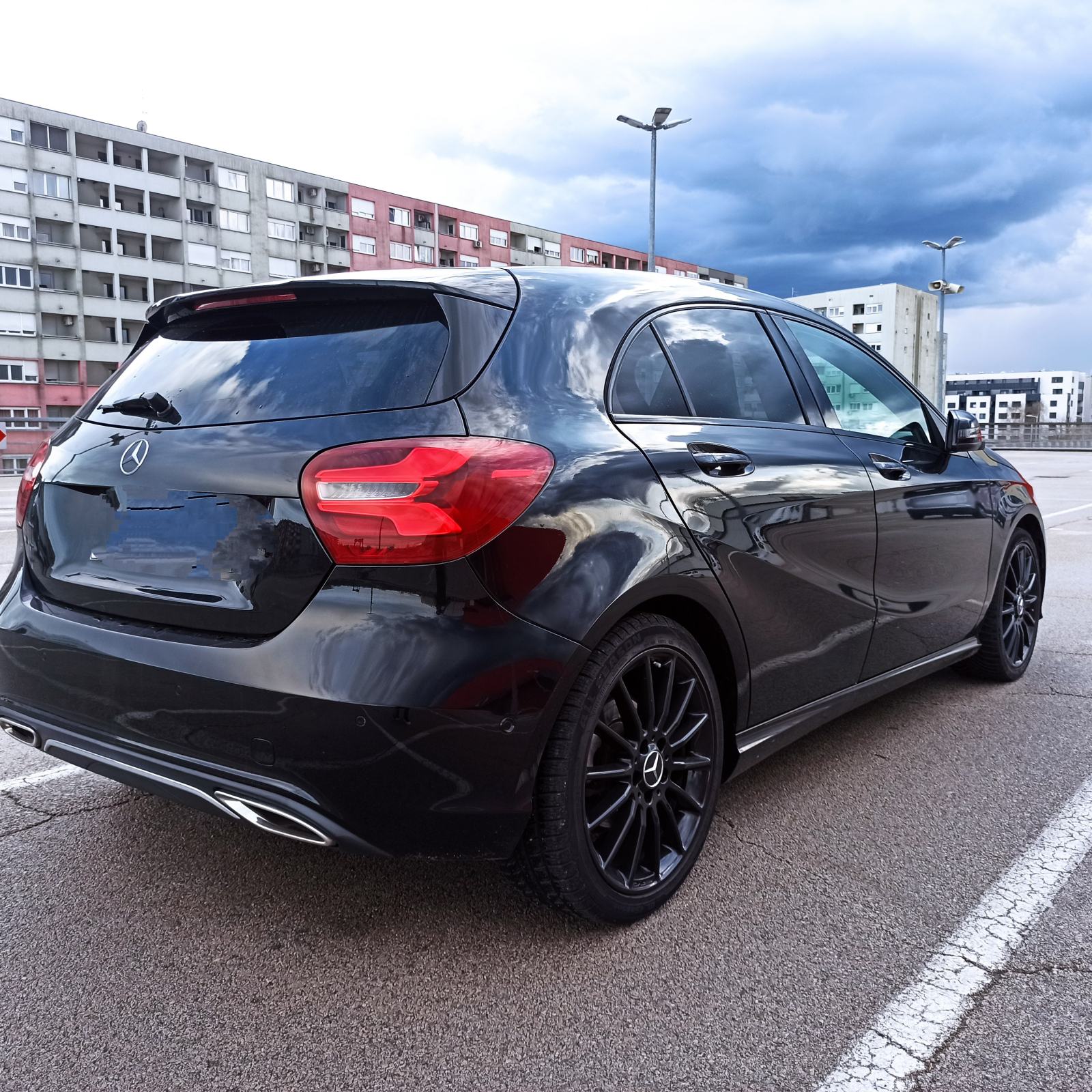 Mercedes-Benz A-klasa 180, fotografija 5