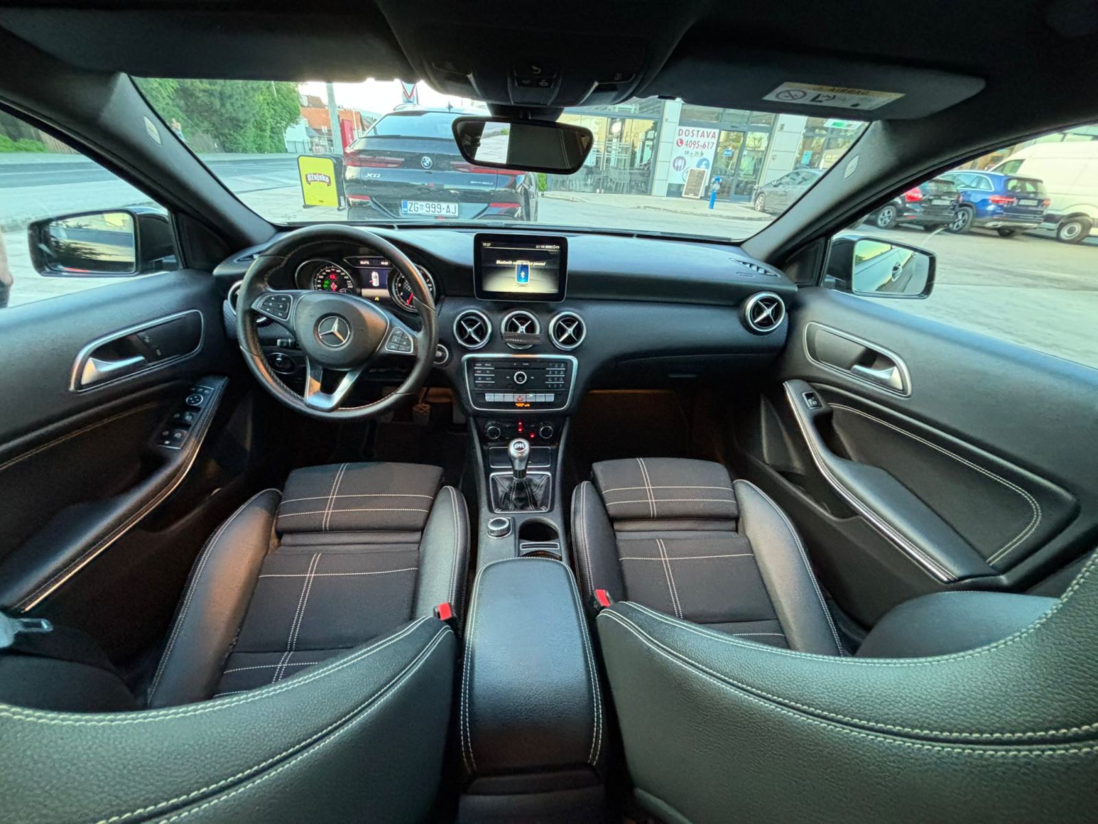 Mercedes-Benz A-klasa 180, fotografija 6