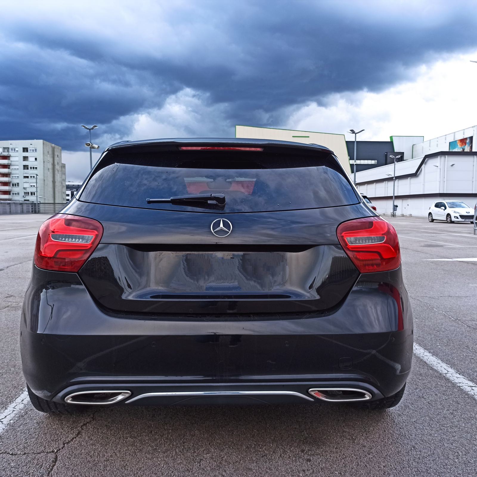 Mercedes-Benz A-klasa 180, fotografija 7