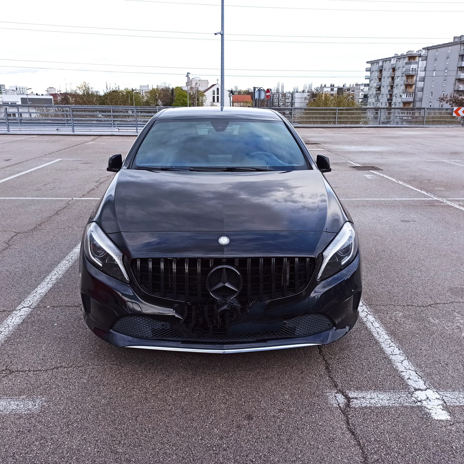Mercedes-Benz A-klasa 180, fotografija 8