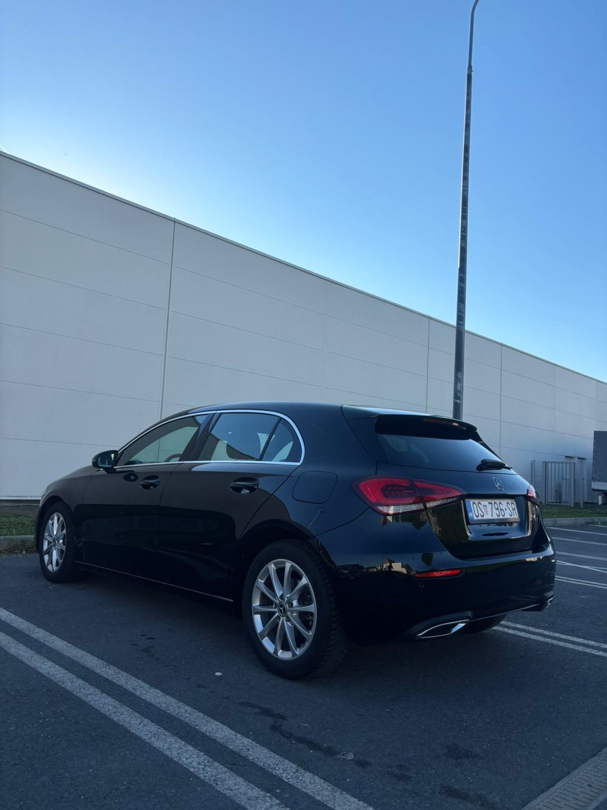 Mercedes-Benz A-klasa 180 automatik-dsg Led, fotografija 2