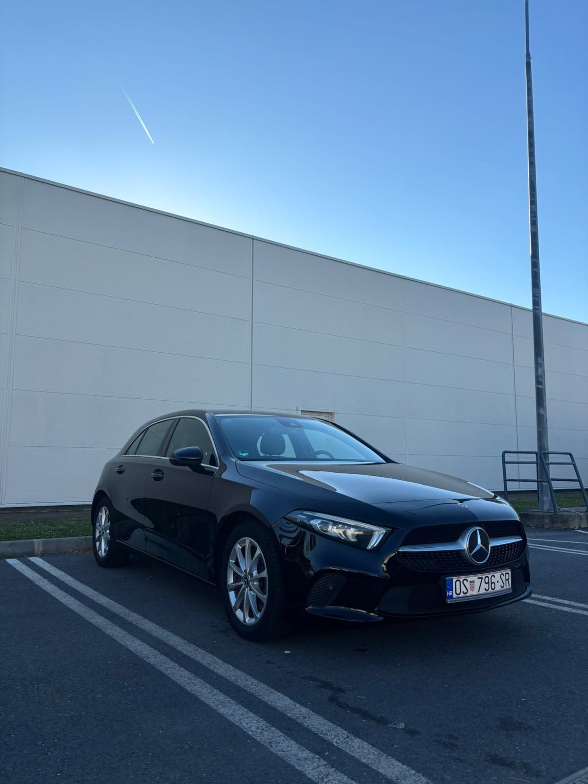 Mercedes-Benz A-klasa 180 automatik-dsg Led, fotografija 8