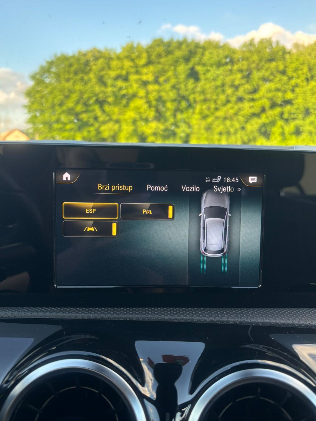 Mercedes-Benz A-klasa 180 automatik-dsg Led, fotografija 11