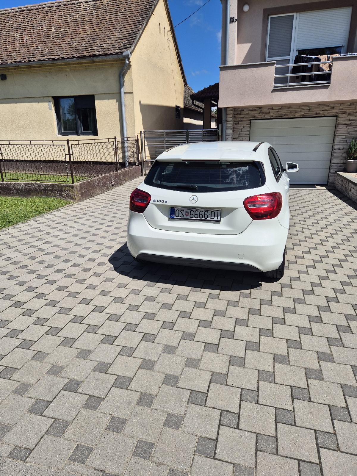 Mercedes-Benz A-klasa 180, fotografija 6