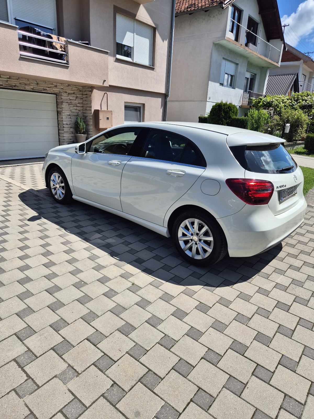 Mercedes-Benz A-klasa 180, fotografija 8