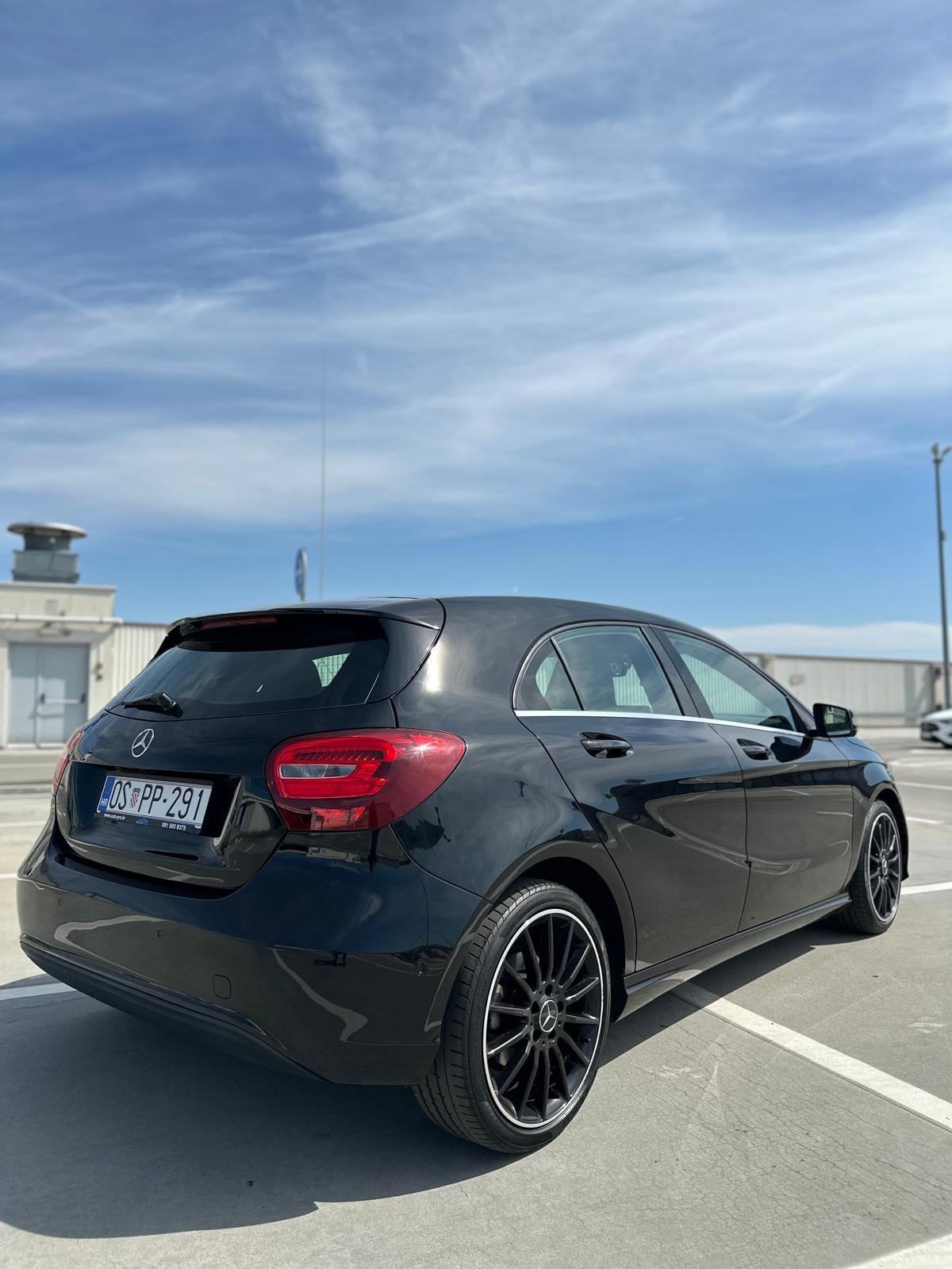 Mercedes-Benz A-klasa 180 Urban, fotografija 9