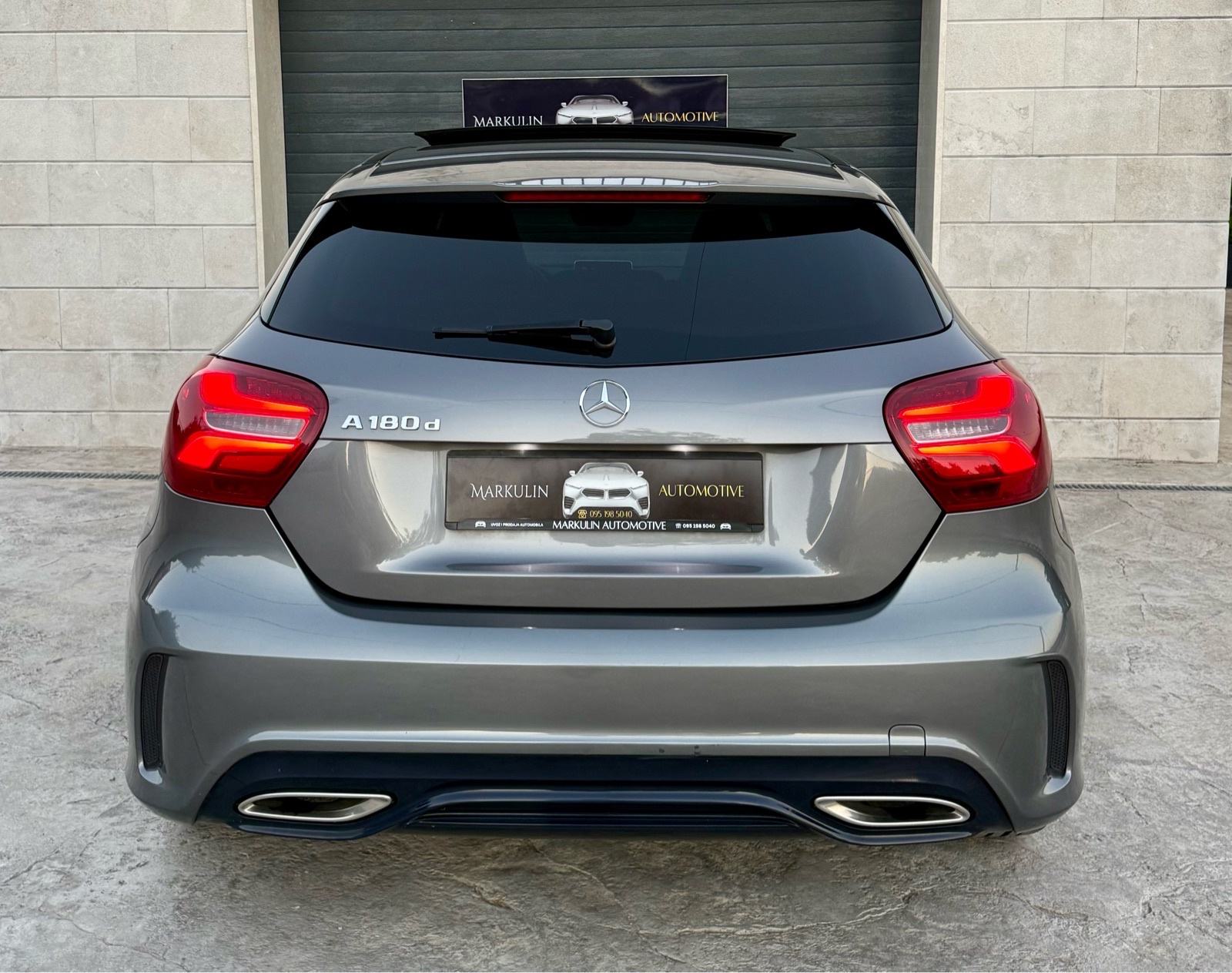 Mercedes-Benz A-klasa 180D AMG Facelift | Xenon Led | Panorama| Navi|, pogled izvana - slika 2