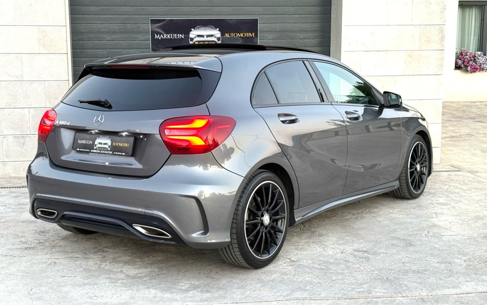 Mercedes-Benz A-klasa 180D AMG Facelift | Xenon Led | Panorama| Navi|, fotografija 7