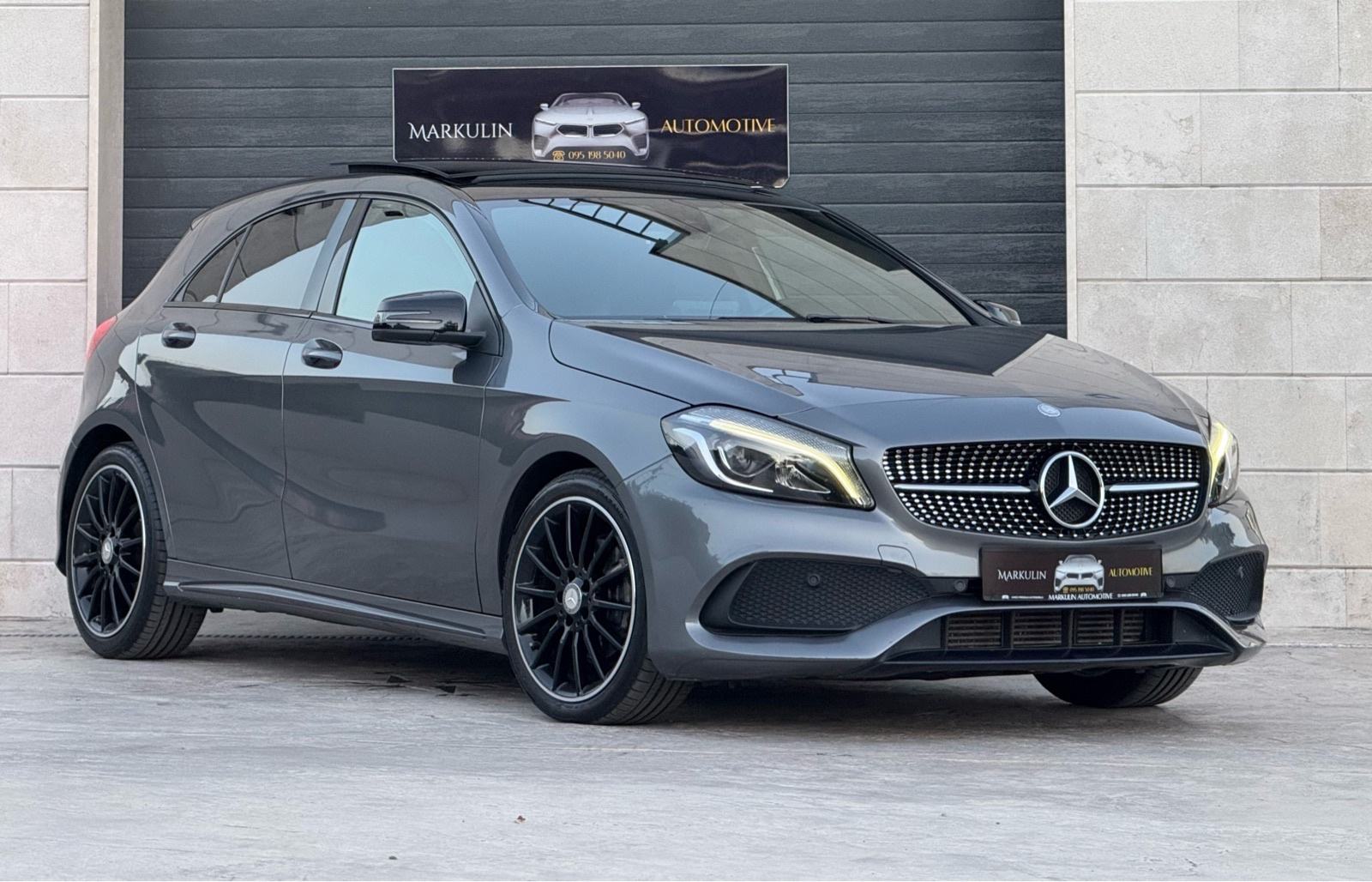 Mercedes-Benz A-klasa 180D AMG Facelift | Xenon Led | Panorama| Navi|, pogled izvana - slika 3
