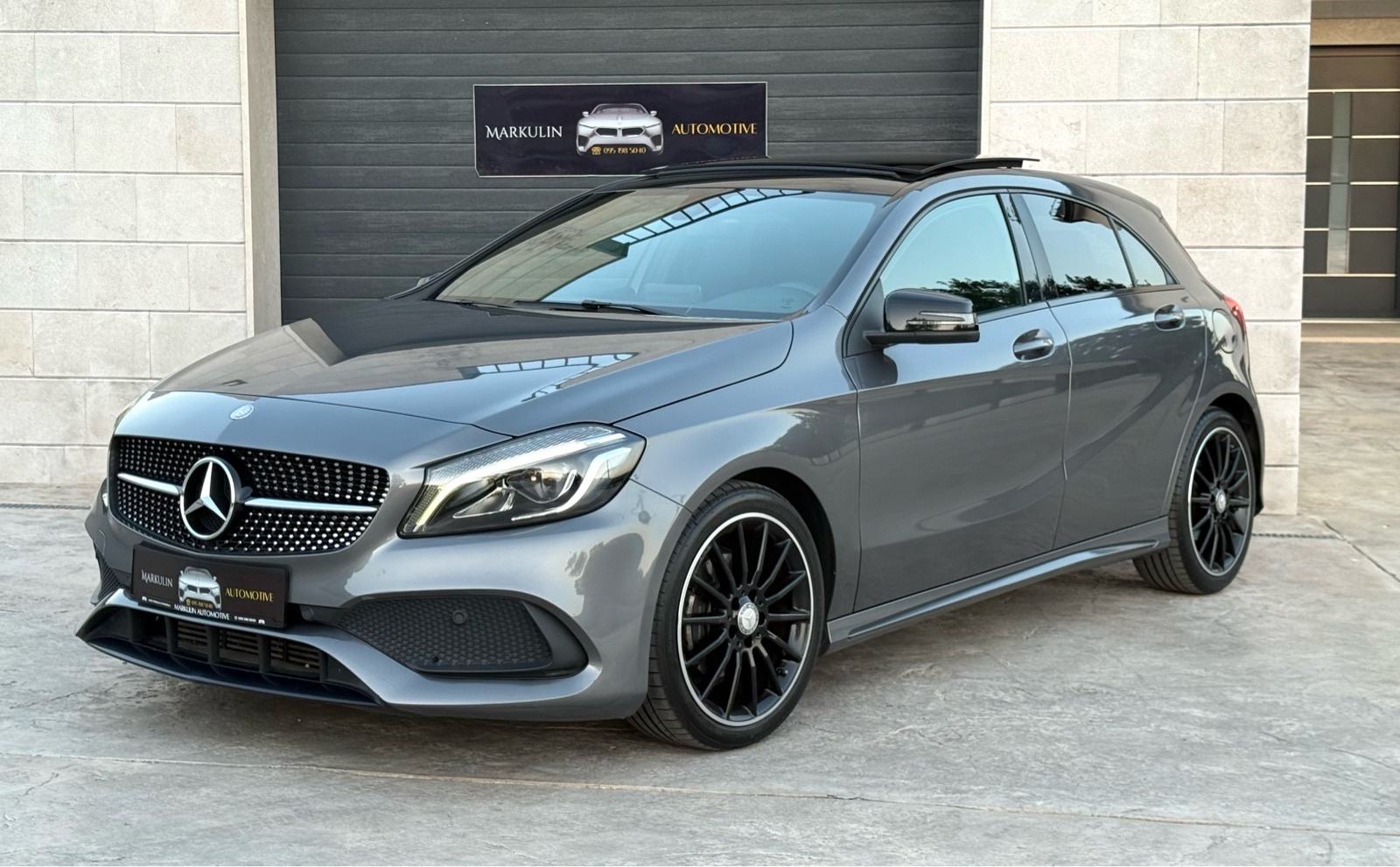 Mercedes-Benz A-klasa 180D AMG Facelift | Xenon Led | Panorama| Navi|, fotografija 8