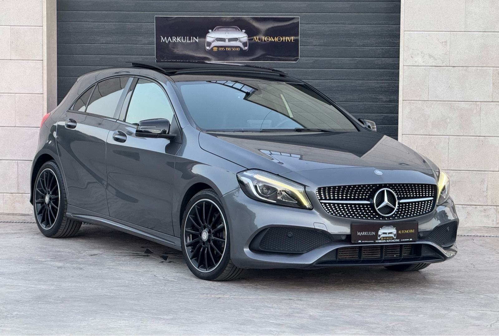 Mercedes-Benz A-klasa 180D AMG Facelift | Xenon Led | Panorama| Navi|, fotografija 9