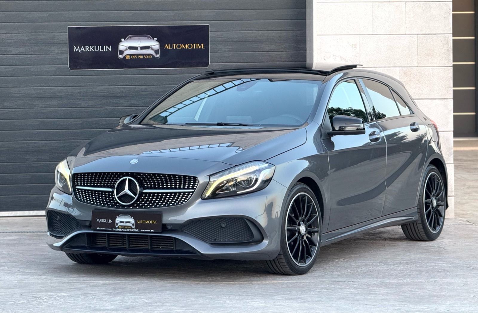 Mercedes-Benz A-klasa 180D AMG Facelift | Xenon Led | Panorama| Navi|, pogled izvana - slika 1