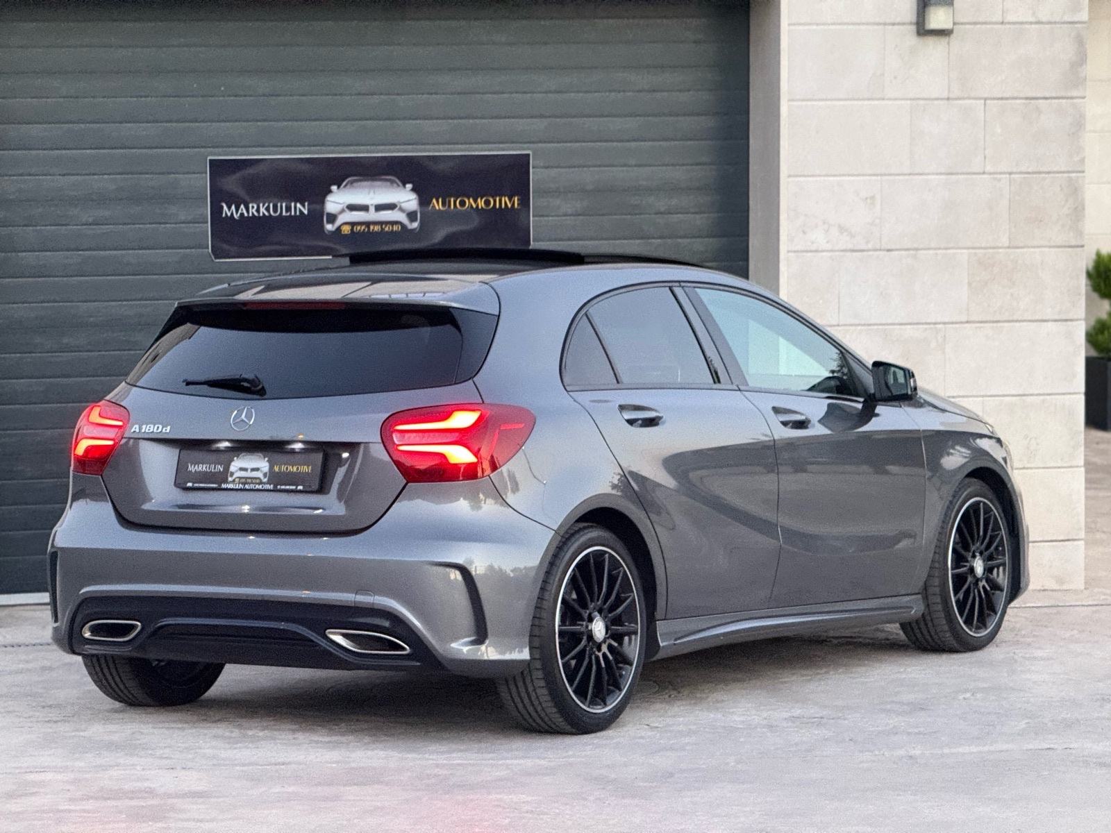 Mercedes-Benz A-klasa 180D AMG Facelift | Xenon Led | Panorama| Navi|, fotografija 10