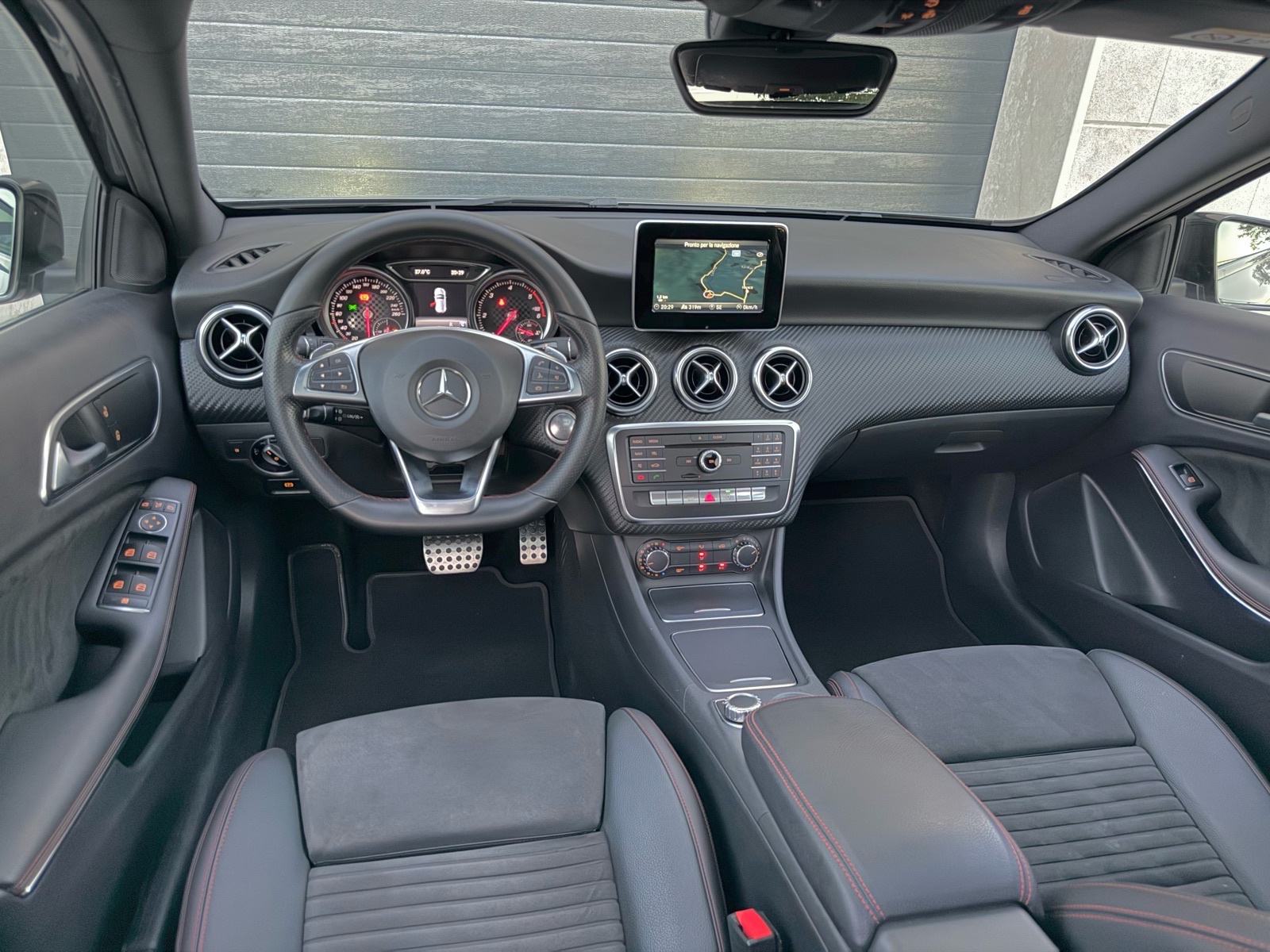 Mercedes-Benz A-klasa 180D AMG Facelift | Xenon Led | Panorama| Navi|, fotografija 12