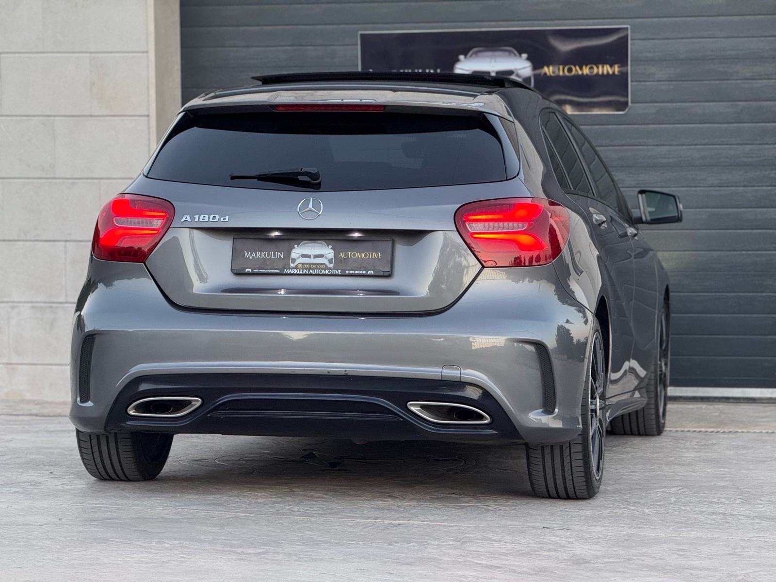 Mercedes-Benz A-klasa 180D AMG Facelift | Xenon Led | Panorama| Navi|, fotografija 15