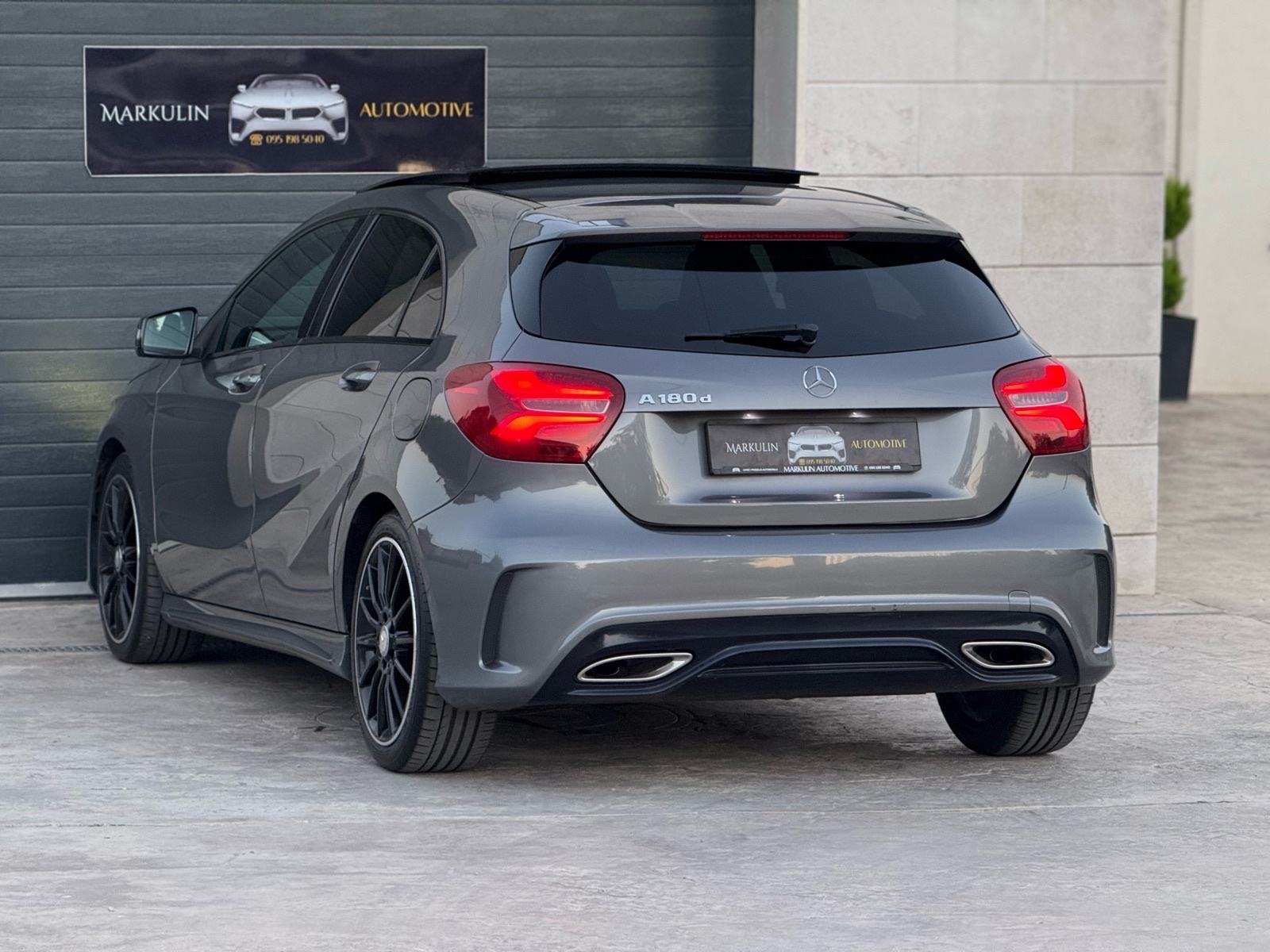 Mercedes-Benz A-klasa 180D AMG Facelift | Xenon Led | Panorama| Navi|, fotografija 17