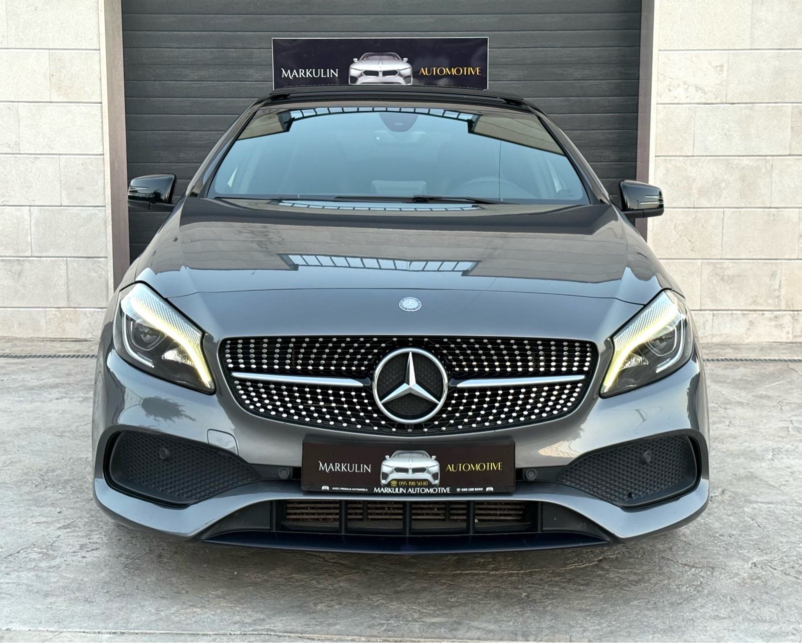 Mercedes-Benz A-klasa 180D AMG Facelift | Xenon Led | Panorama| Navi|, fotografija 18