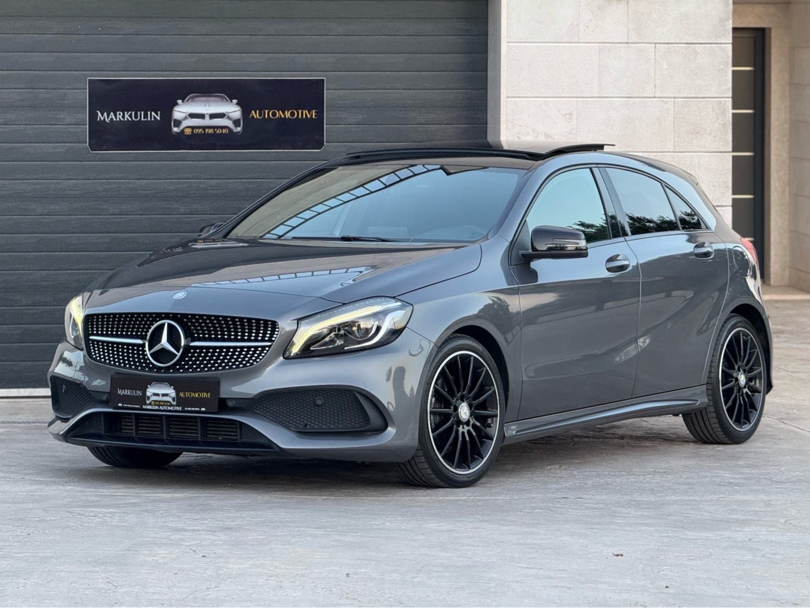 Mercedes-Benz A-klasa 180D AMG Facelift | Xenon Led | Panorama| Navi|, fotografija 19