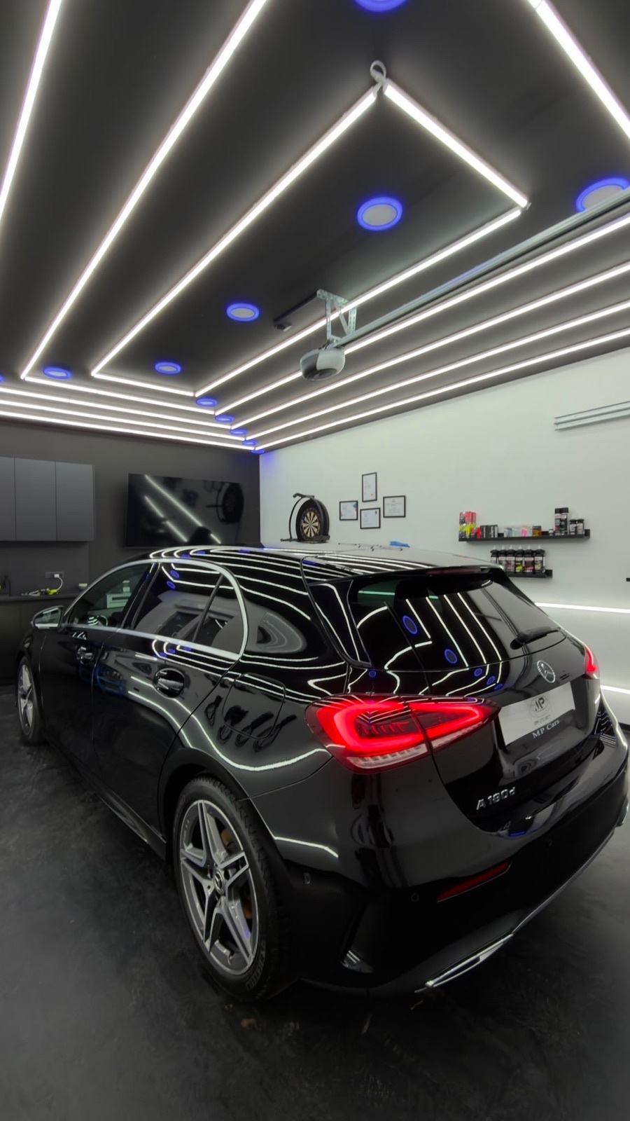 Mercedes-Benz A-klasa 180d°AMG°NAVI°WIDE SCREEN°LEASING BEZ UČEŠĆA°, fotografija 4