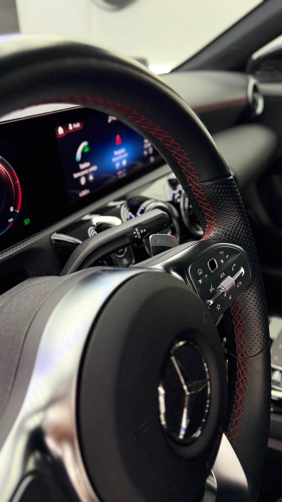 Mercedes-Benz A-klasa 180d°AMG°NAVI°WIDE SCREEN°LEASING BEZ UČEŠĆA°, fotografija 12