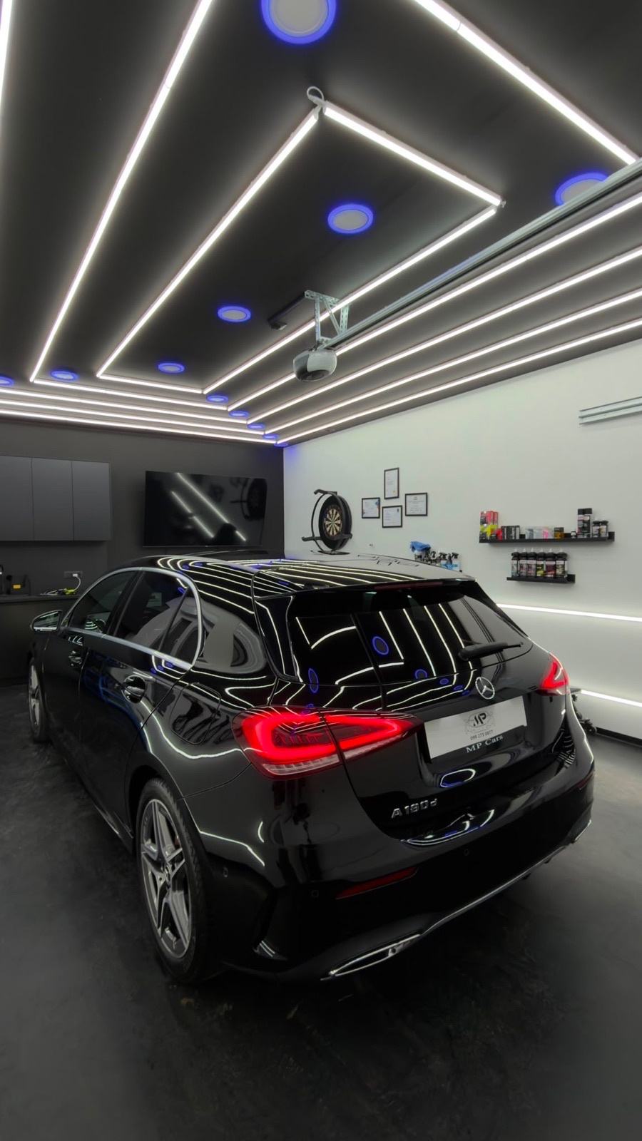Mercedes-Benz A-klasa 180d°AMG°NAVI°WIDE SCREEN°LEASING BEZ UČEŠĆA°, fotografija 3