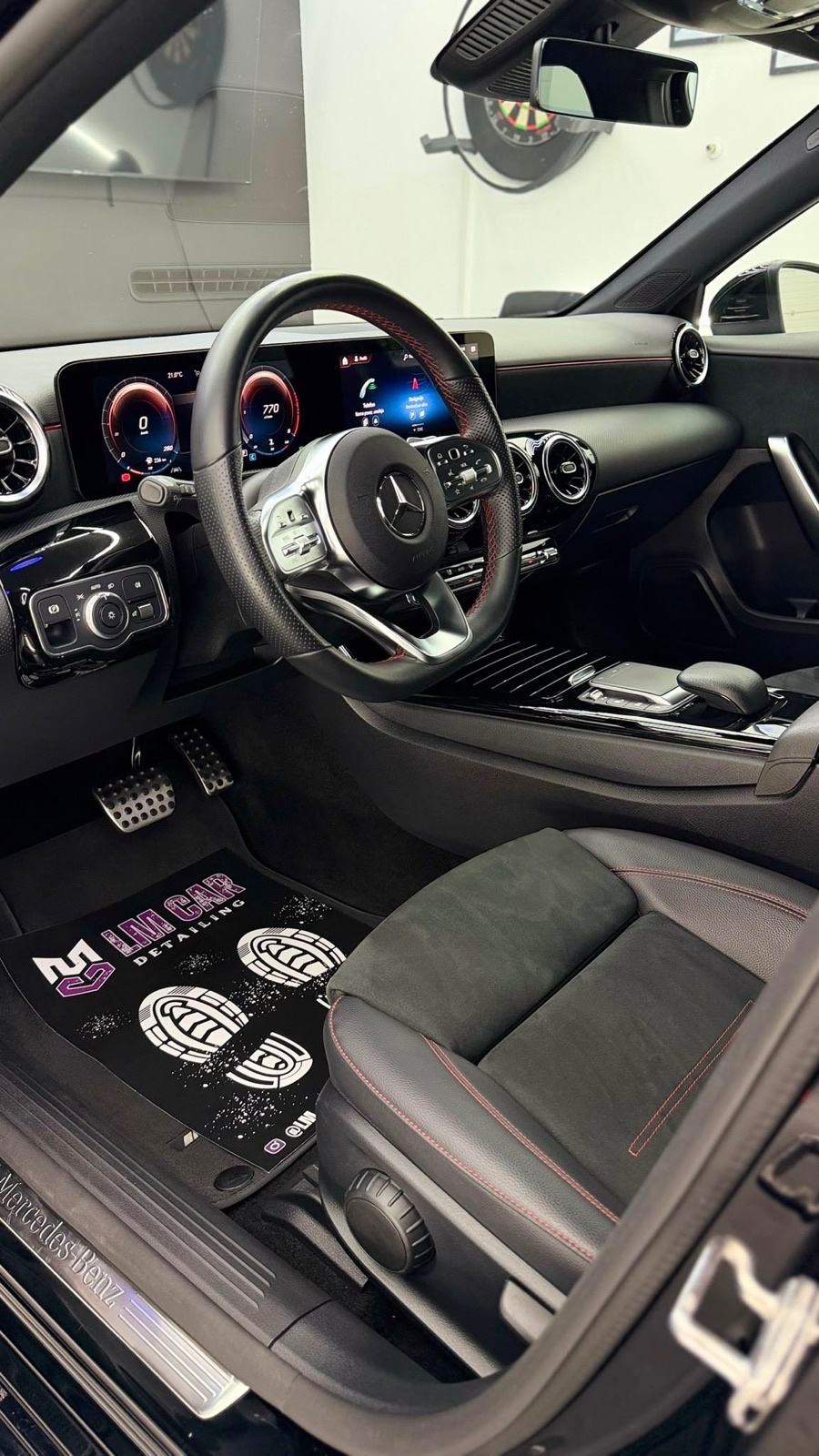 Mercedes-Benz A-klasa 180d°AMG°NAVI°WIDE SCREEN°LEASING BEZ UČEŠĆA°, fotografija 9
