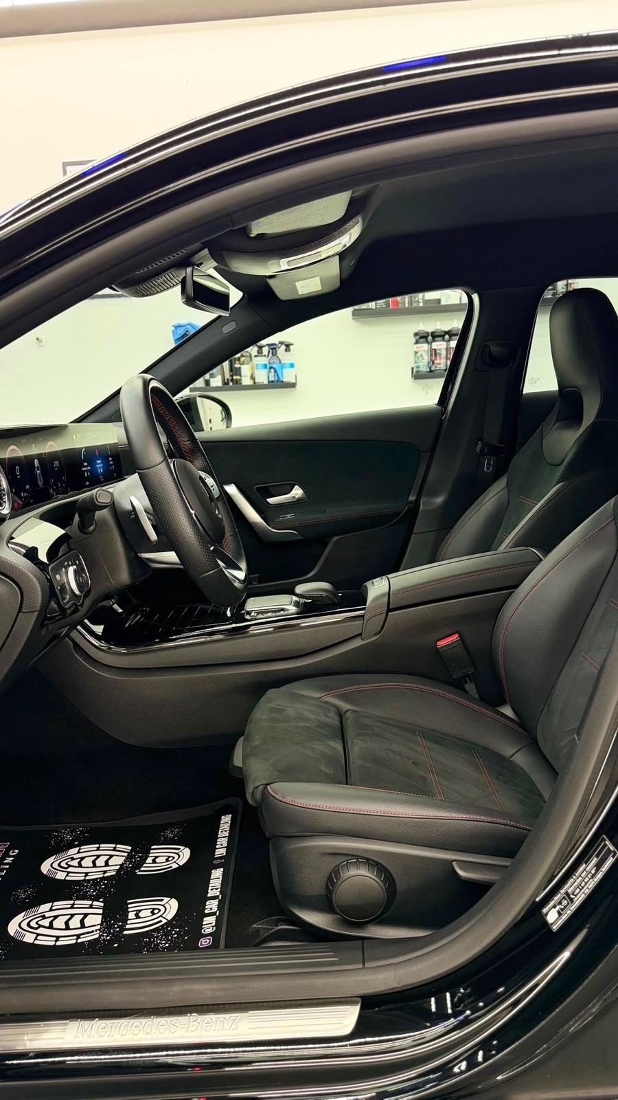 Mercedes-Benz A-klasa 180d°AMG°NAVI°WIDE SCREEN°LEASING BEZ UČEŠĆA°, fotografija 8