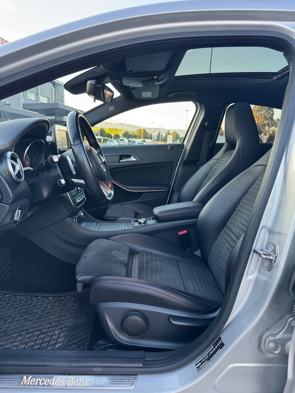 Mercedes-Benz A-klasa 180d Amg, panorama,kamera,automatik, fotografija 8