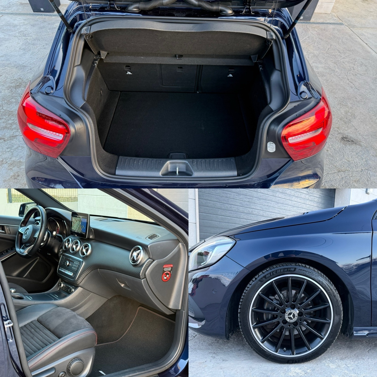 Mercedes-Benz A-klasa 180D AMG - Panorama- Kamera- Navi- Automatik, pogled izvana - slika 5