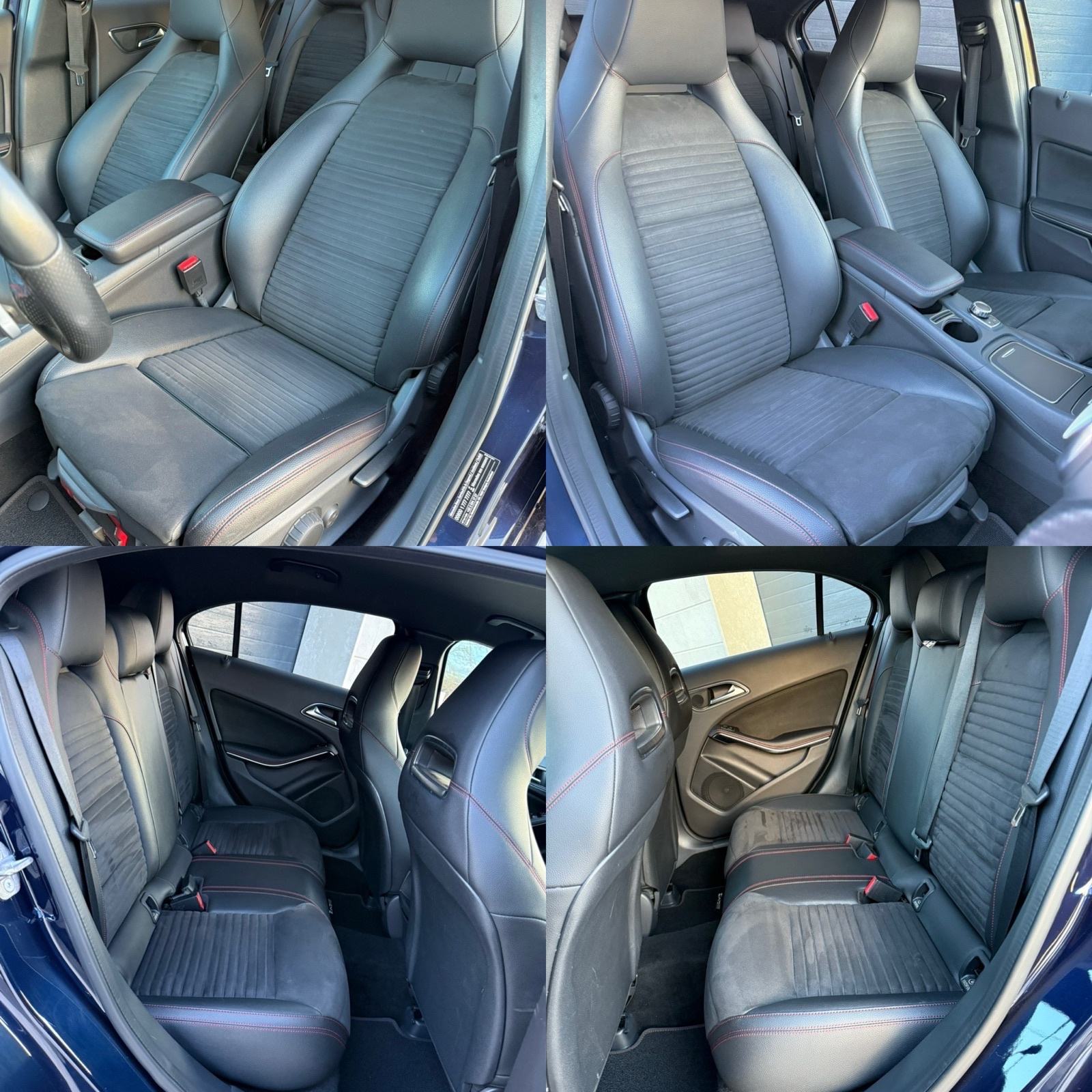 Mercedes-Benz A-klasa 180D AMG - Panorama- Kamera- Navi- Automatik, fotografija 6
