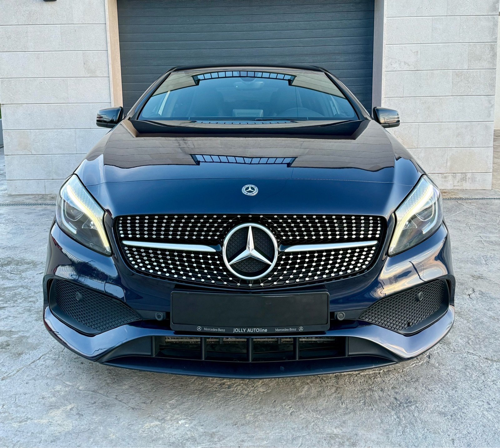 Mercedes-Benz A-klasa 180D AMG - Panorama- Kamera- Navi- Automatik, pogled izvana - slika 2