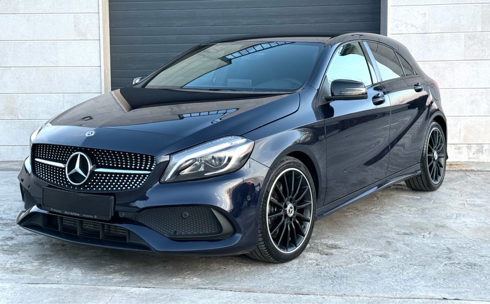 Mercedes-Benz A-klasa 180D AMG - Panorama- Kamera- Navi- Automatik, pogled izvana - slika 1