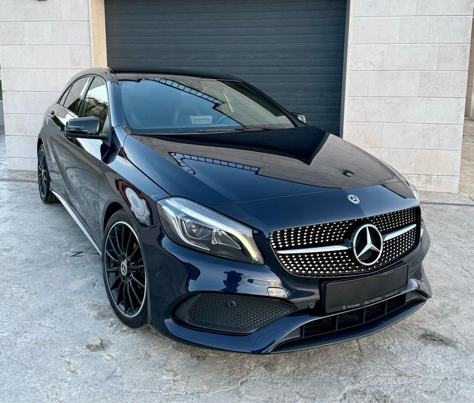 Mercedes-Benz A-klasa 180D AMG - Panorama- Kamera- Navi- Automatik, fotografija 13