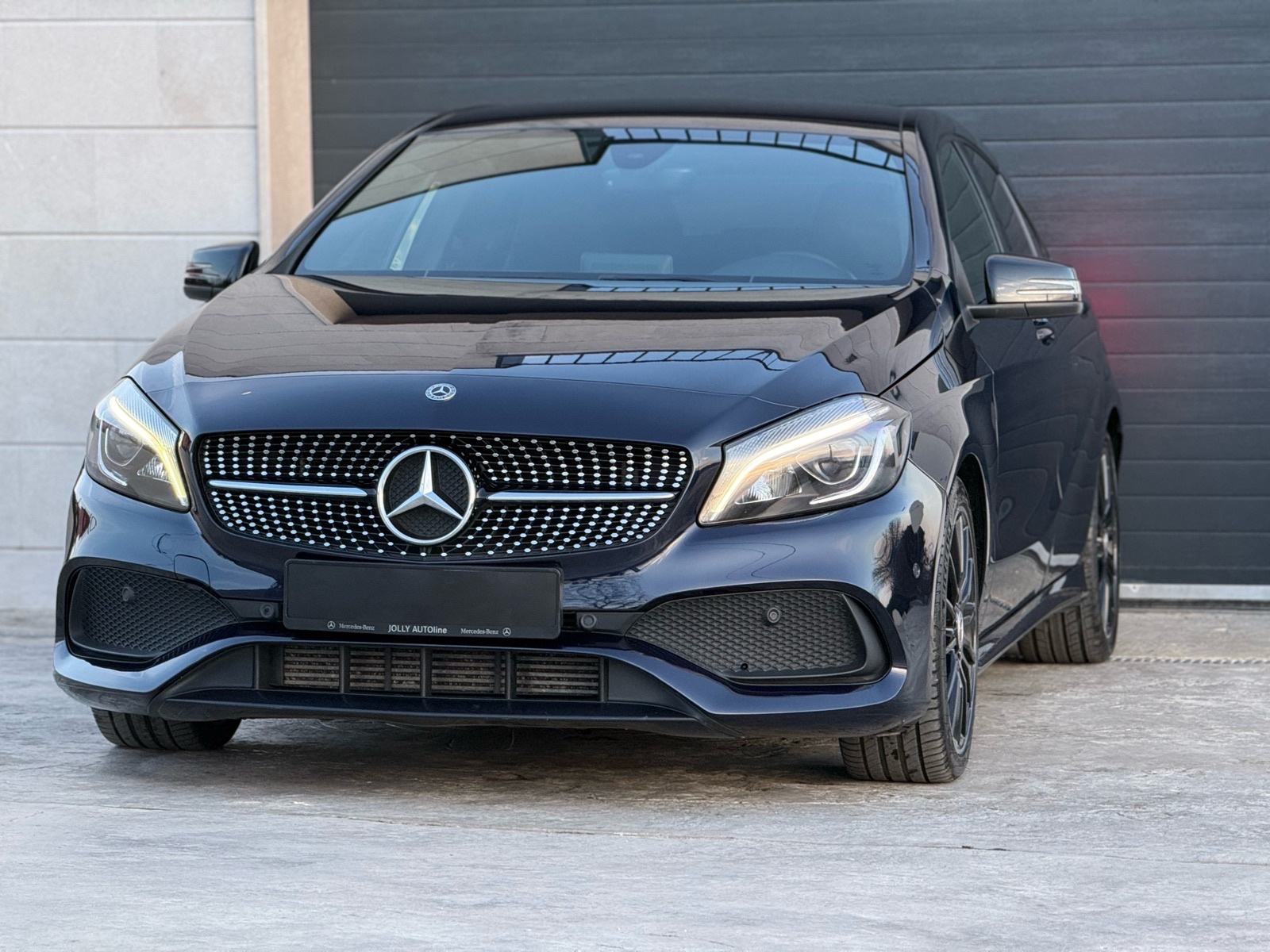 Mercedes-Benz A-klasa 180D AMG - Panorama- Kamera- Navi- Automatik, fotografija 14