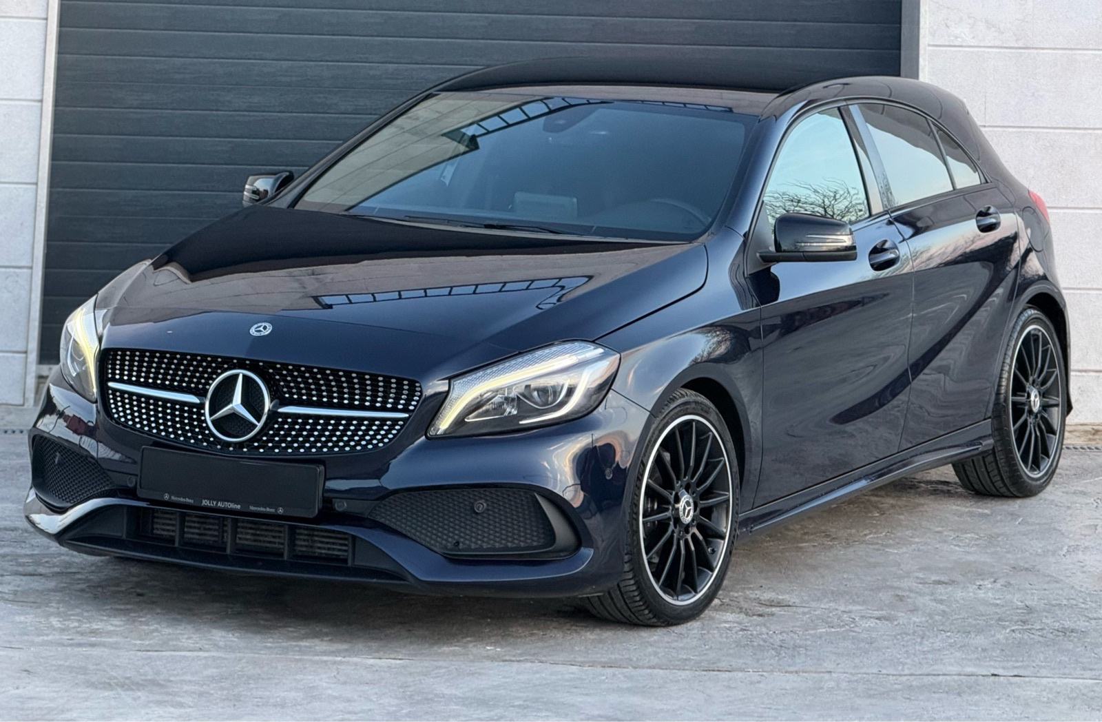 Mercedes-Benz A-klasa 180D AMG - Panorama- Kamera- Navi- Automatik, fotografija 15