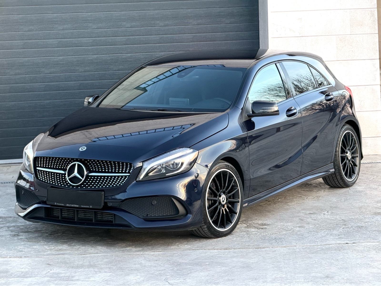 Mercedes-Benz A-klasa 180D AMG - Panorama- Kamera- Navi- Automatik, fotografija 16
