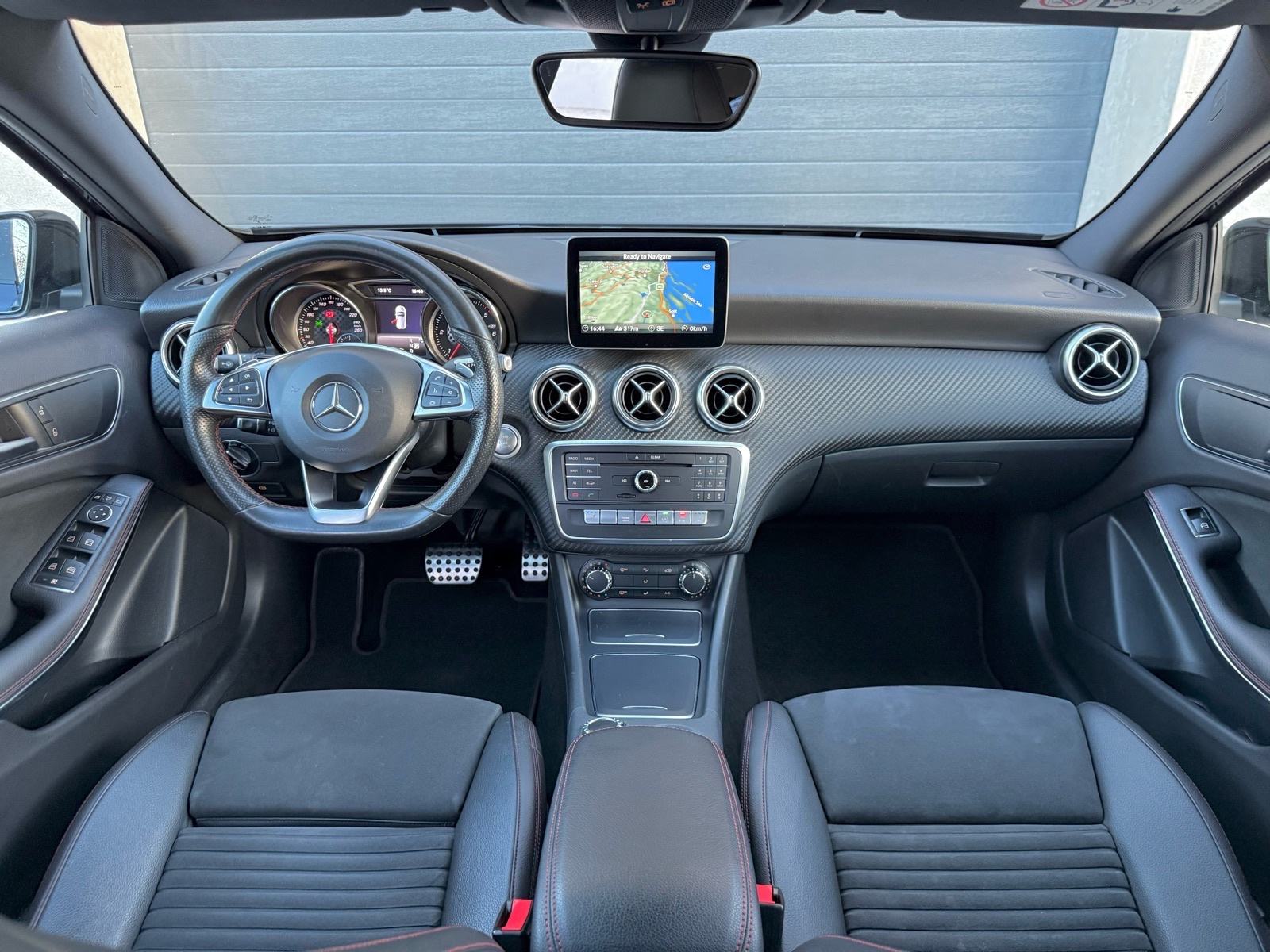 Mercedes-Benz A-klasa 180D AMG - Panorama- Kamera- Navi- Automatik, fotografija 18