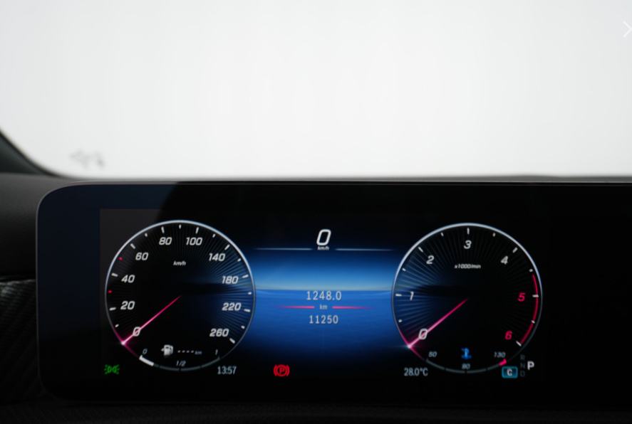 Mercedes-Benz A-klasa 180d AUTOMATIK 11000 km ALU NAVI LED NOVI MODEL, fotografija 15
