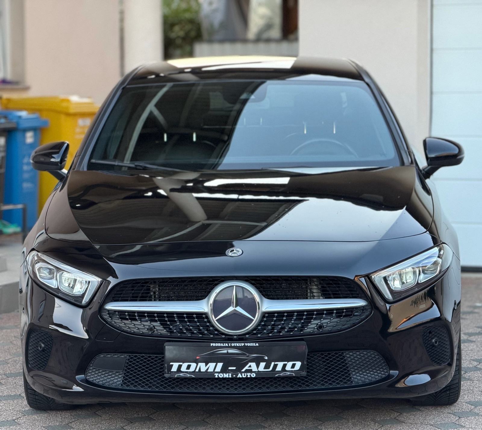 MERCEDES-BENZ A-KLASA 180D AUTOMATIK-WIDESCREEN-HR.AUTO-KAMERA-LED-, fotografija 3