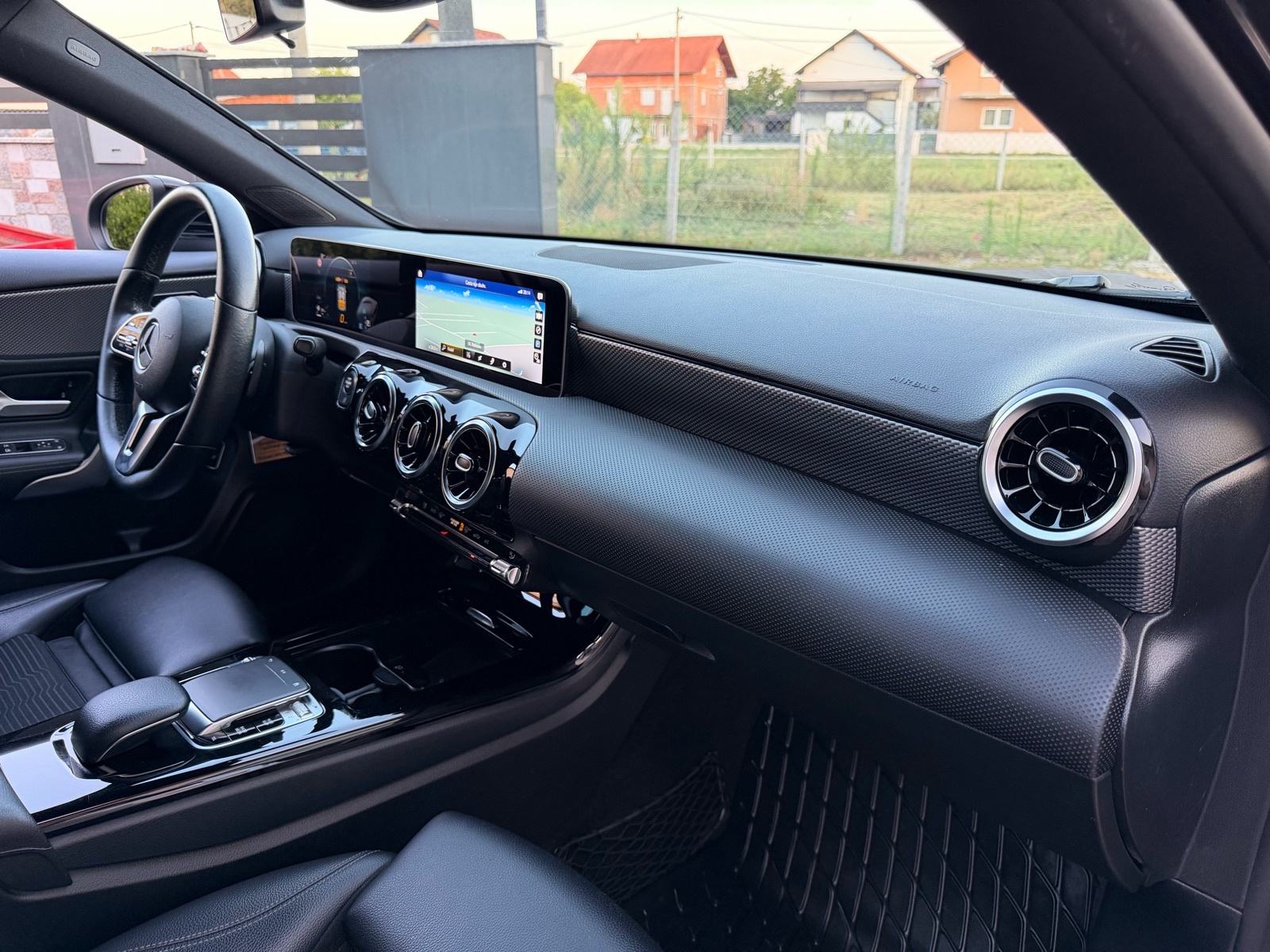 MERCEDES-BENZ A-KLASA 180D AUTOMATIK-WIDESCREEN-HR.AUTO-KAMERA-LED-, fotografija 18