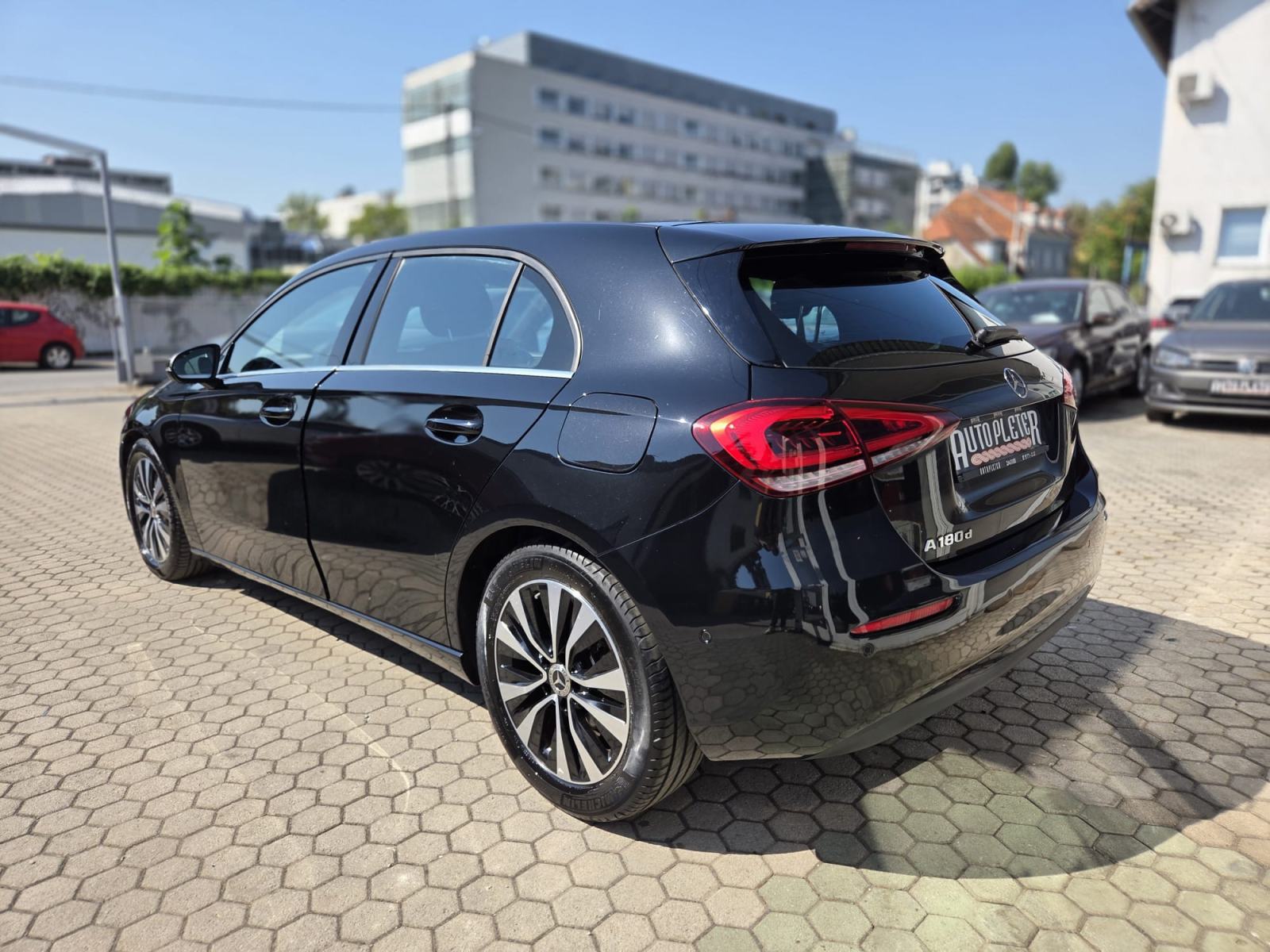 Mercedes-Benz A-klasa 180d Progressive Aut., 4xGARANCIJE!!!, fotografija 5