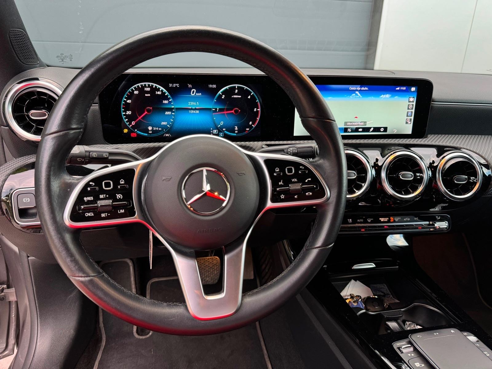 Mercedes-Benz A Klasa 2.0 diesel Sport, fotografija 8