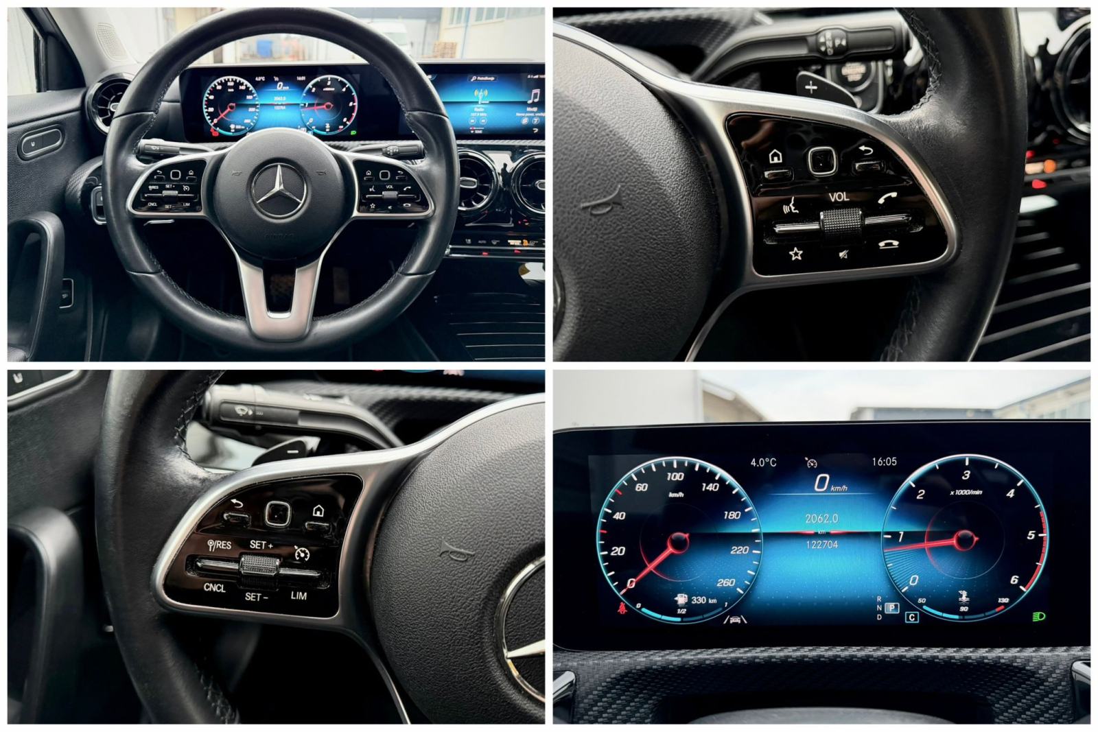 Mercedes-Benz 2.0D 2021.g. LINE ASSIST, KAMERE, VIRTUAL ⭐⭐⭐⭐⭐, fotografija 15