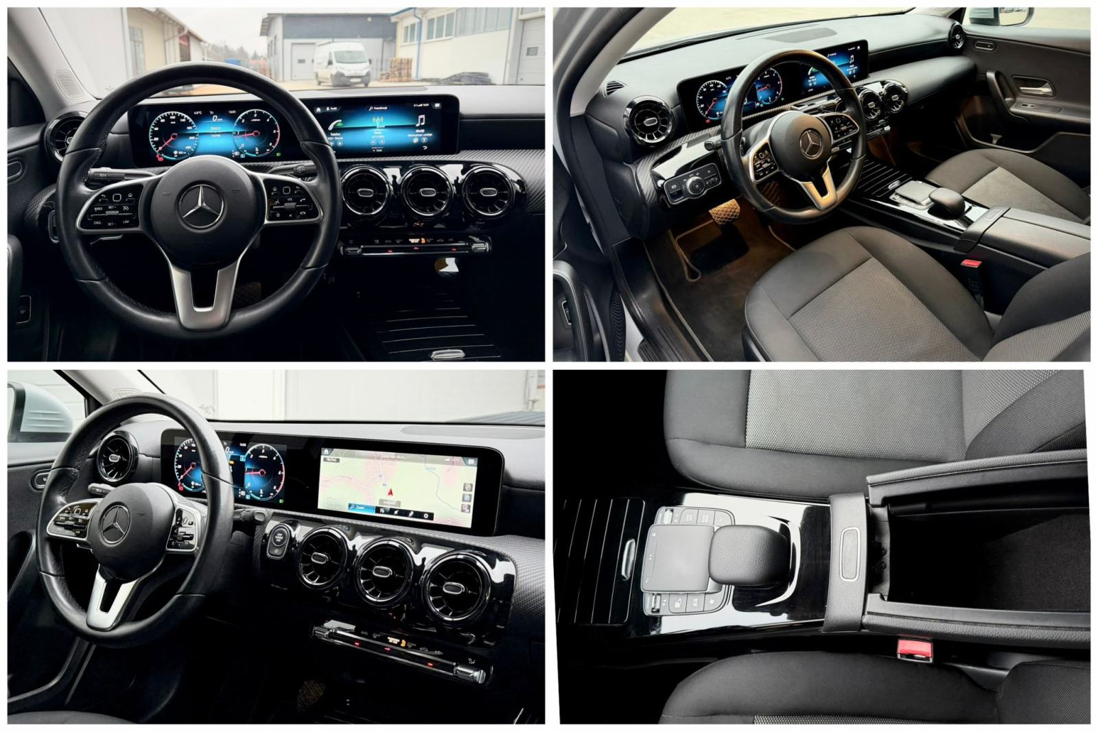 Mercedes-Benz 2.0D 2021.g. LINE ASSIST, KAMERE, VIRTUAL ⭐⭐⭐⭐⭐, fotografija 14