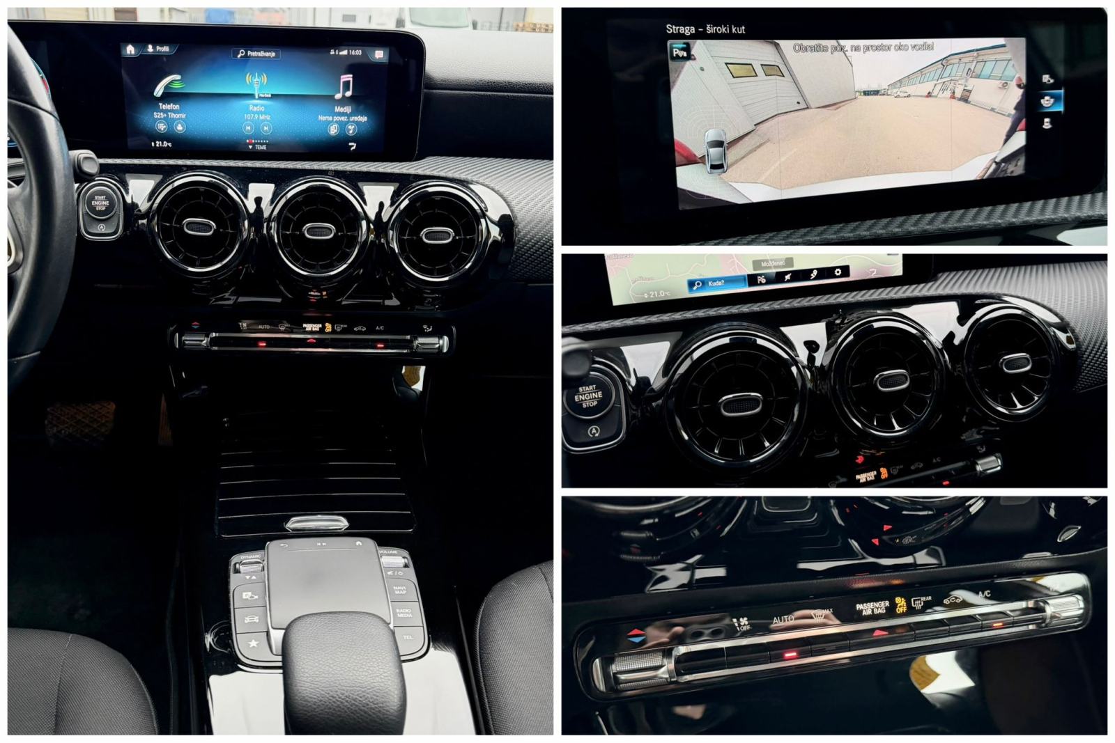 Mercedes-Benz 2.0D 2021.g. LINE ASSIST, KAMERE, VIRTUAL ⭐⭐⭐⭐⭐, fotografija 16
