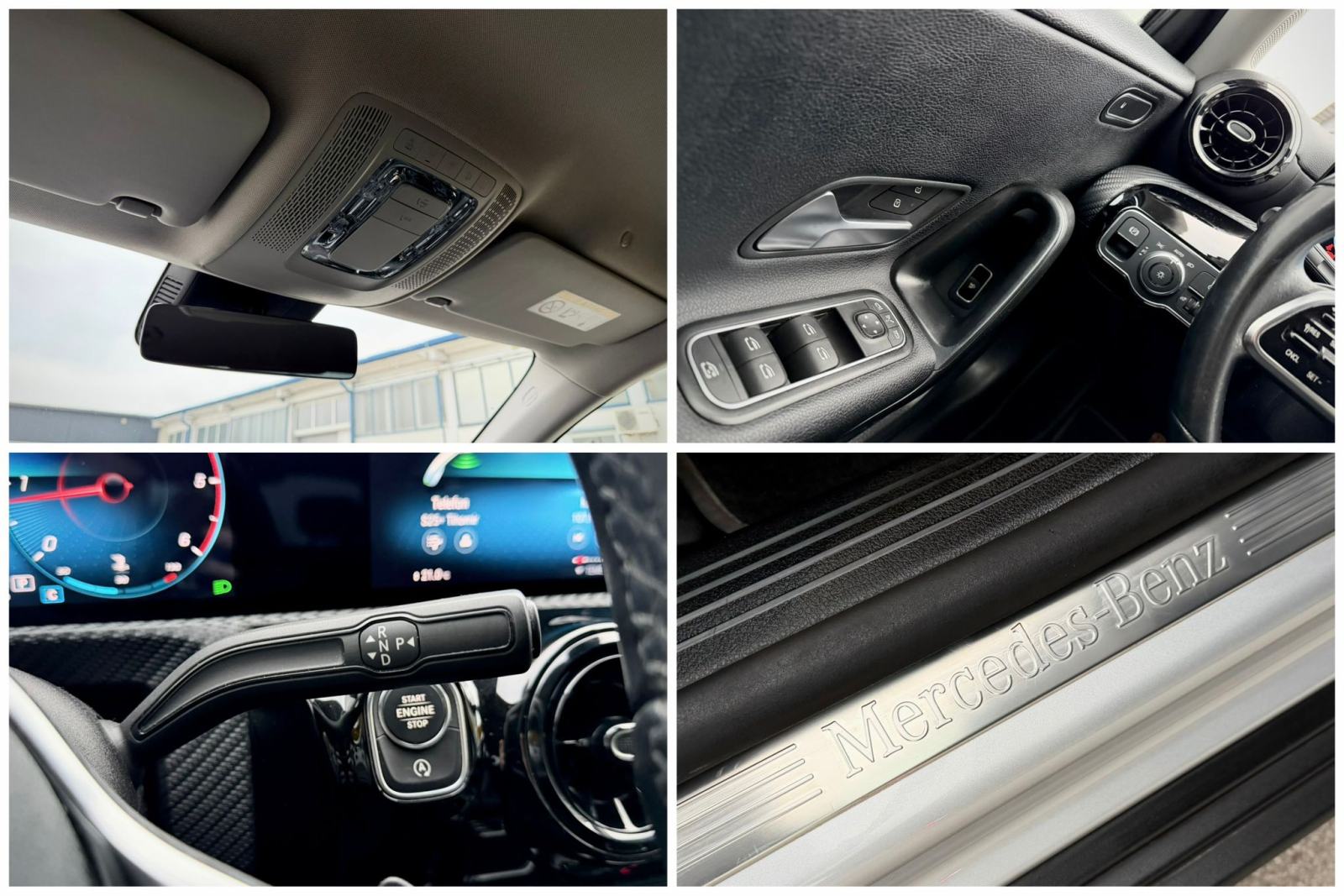 Mercedes-Benz 2.0D 2021.g. LINE ASSIST, KAMERE, VIRTUAL ⭐⭐⭐⭐⭐, fotografija 17
