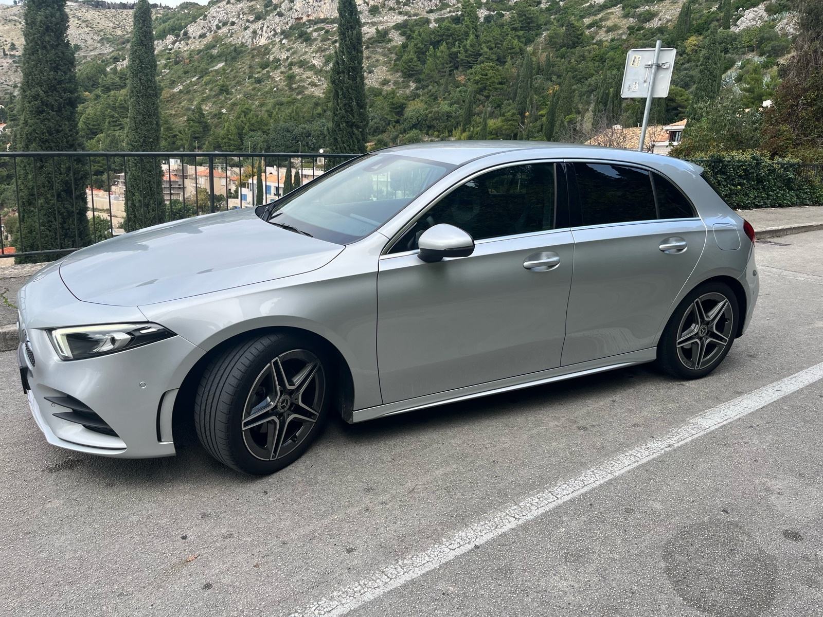 Mercedes-Benz A-200 AMG automatik, fotografija 7